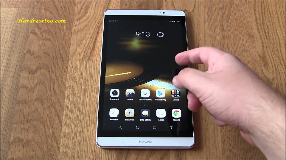 Huawei MediaPad M2 8.0 Hard reset, Factory Reset and Password Recovery