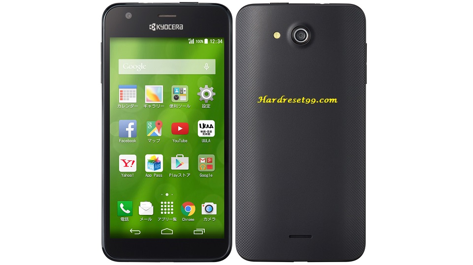 Kyocera Digno U Hard reset, Factory Reset and Password Recovery