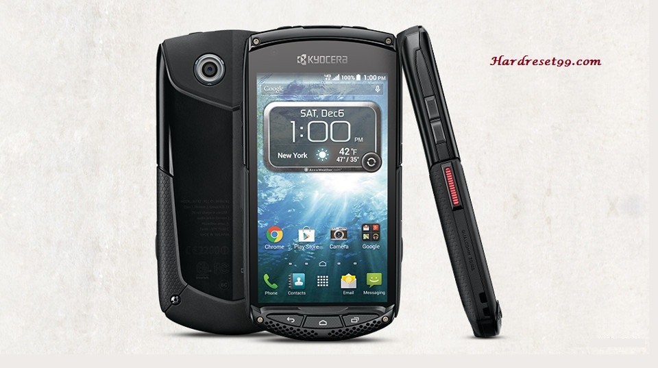 Kyocera DuraScout Hard reset, Factory Reset and Password Recovery