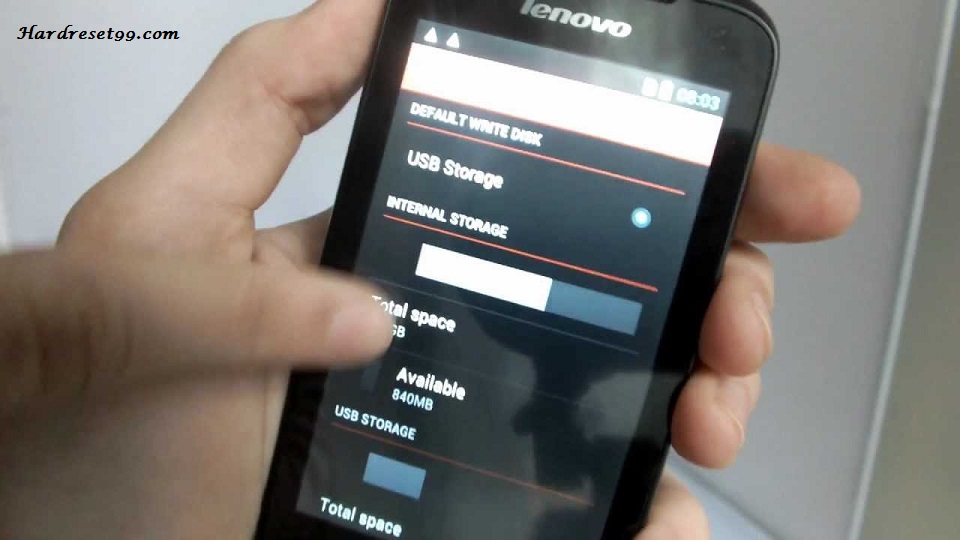 Lenovo A660 Hard Reset Factory Reset And Password Recovery