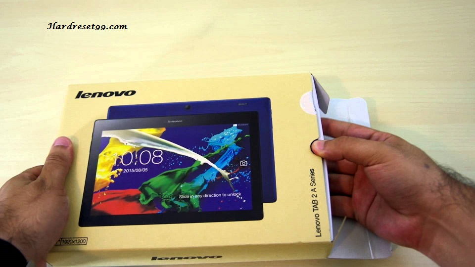 Lenovo Tab 2 A10-70 4G Hard reset, Factory Reset and Password Recovery