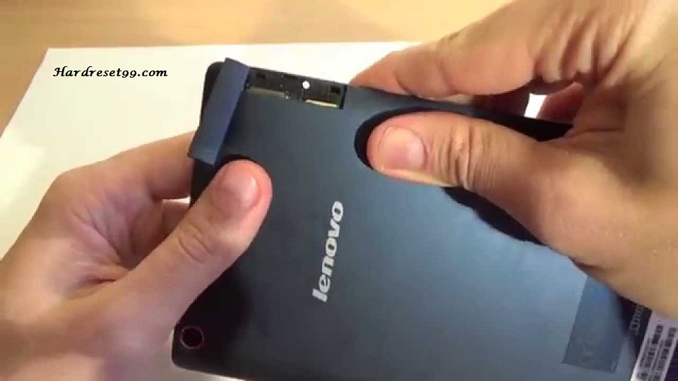 Lenovo Tab 2 A8-50 4G Hard reset, Factory Reset and Password Recovery