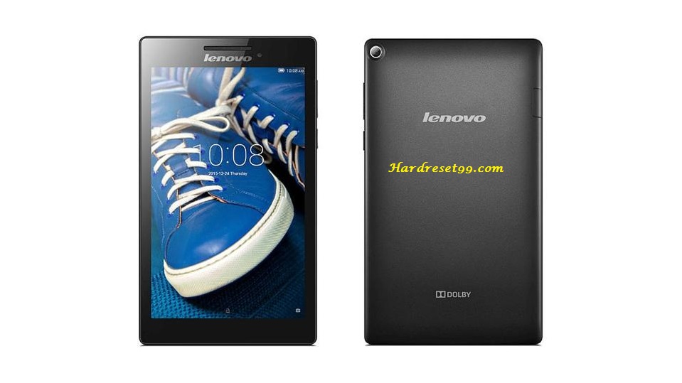 Lenovo Tab S8 WiFi Hard reset, Factory Reset and Password Recovery
