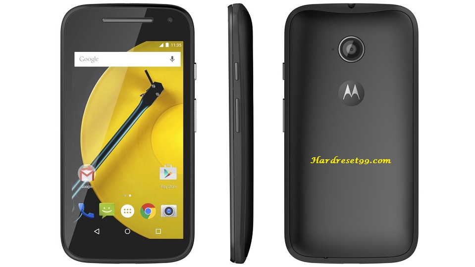 Motorola Moto E 2nd Gen. XT1505 Hard reset, Factory Reset