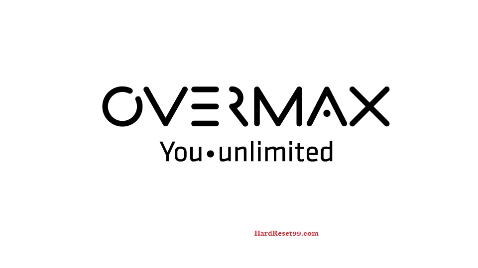 Overmax List - Hard reset, Factory Reset & Password Recovery