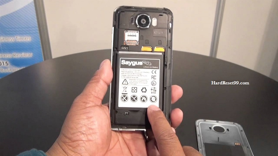 Saygus V2 Hard reset, Factory Reset and Password Recovery