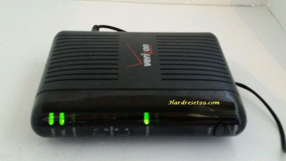 ACTIONTEC GT704WR Router - How To Reset To Factory Defaults Settings