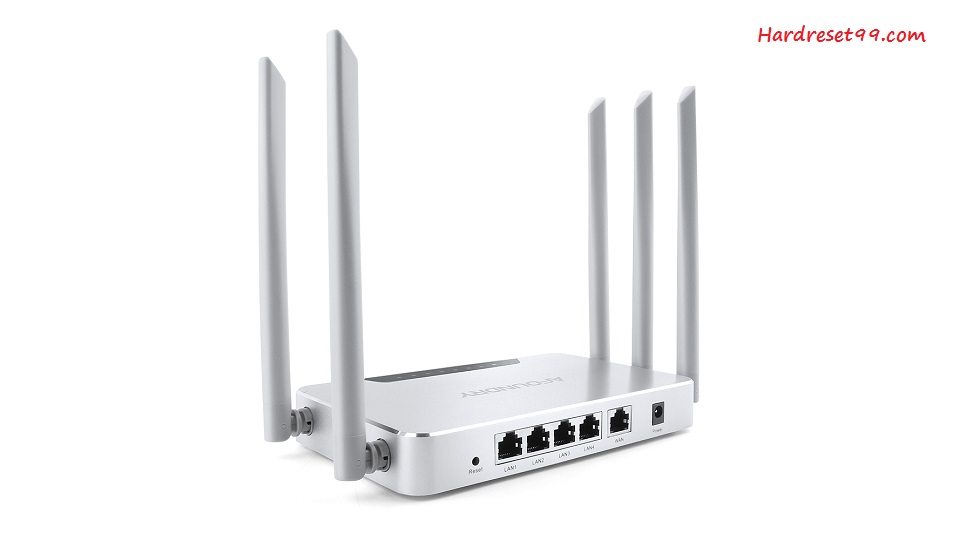 AFOUNDRY 300Mbps Router - How To Reset To Factory Defaults Settings