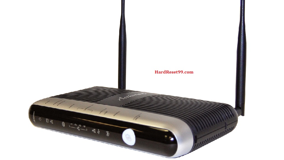 Actiontec GT784WN Router - How To Reset To Factory Defaults Settings