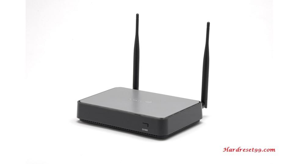 Actiontec Q1000r Router - How To Reset To Factory Defaults Settings