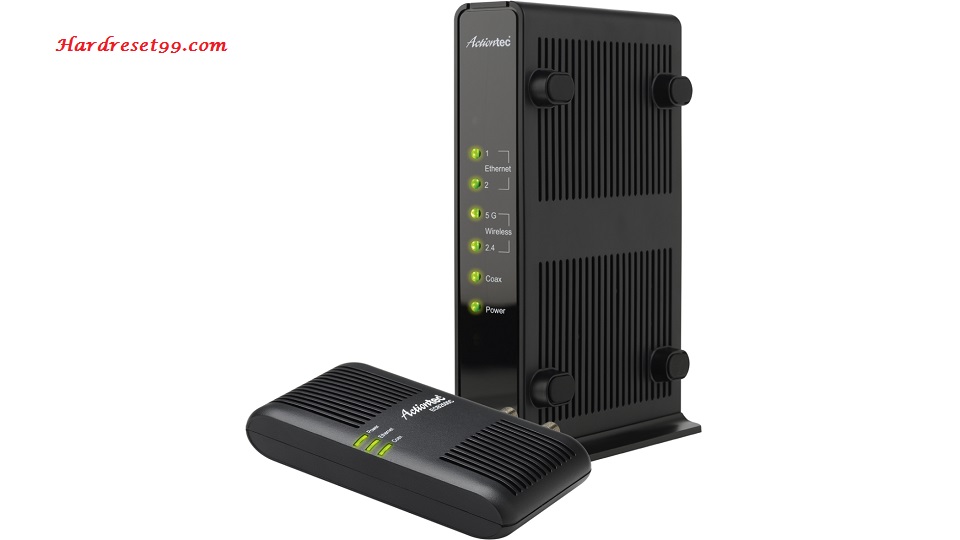 Actiontec gt784wn-01 Router - How To Reset To Factory Defaults Settings