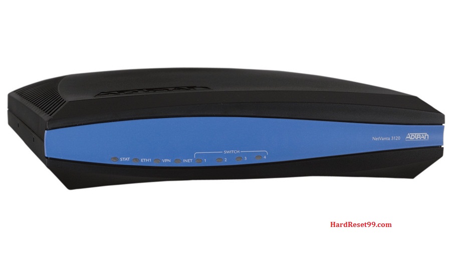 Adtran Netvanta 3120 Router - How To Reset To Factory Defaults Settings
