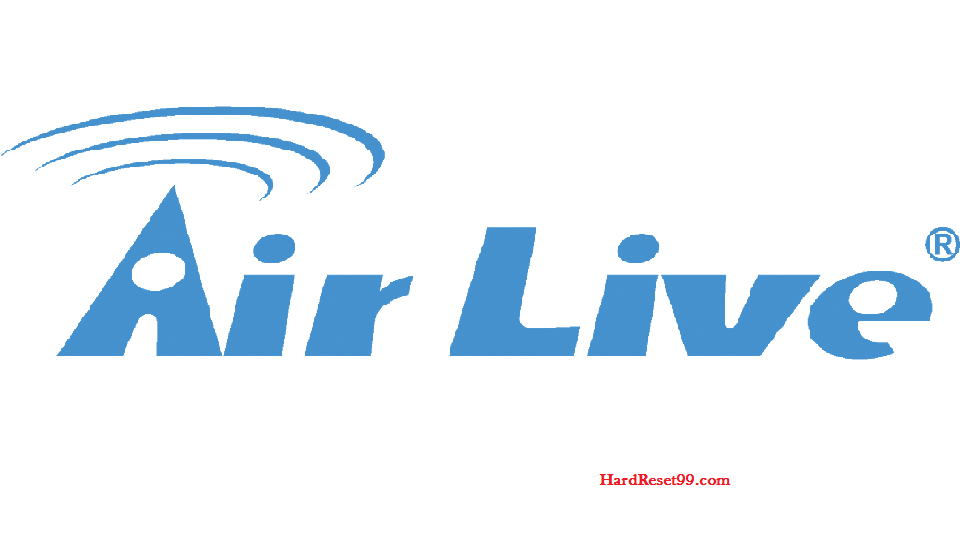 AirLive Router Factory Reset – List