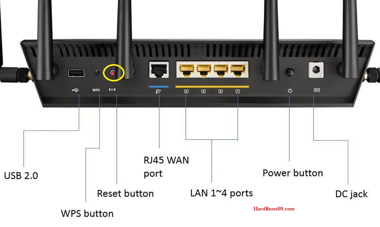 Asus WL-27g Router - How To Reset To Factory Defaults Settings