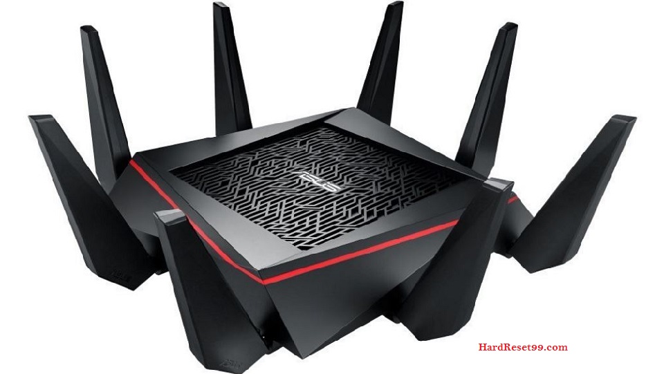 Asus router factory reset list