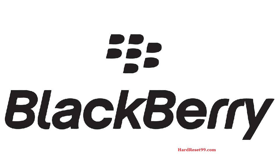 BlackBerry List - Hard reset, Factory Reset & Password Recovery