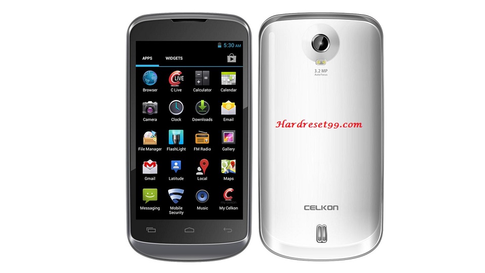 Celkon A105 Hard reset, Factory Reset and Password Recovery