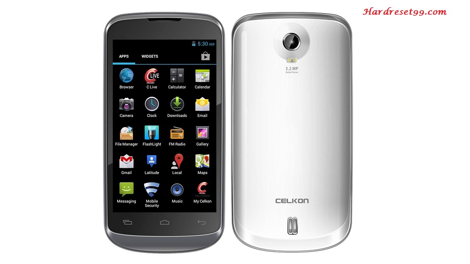 Celkon A20 Hard reset, Factory Reset and Password Recovery