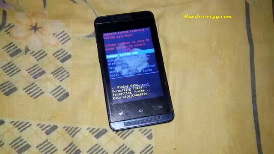 Celkon A403 Hard reset, Factory Reset and Password Recovery