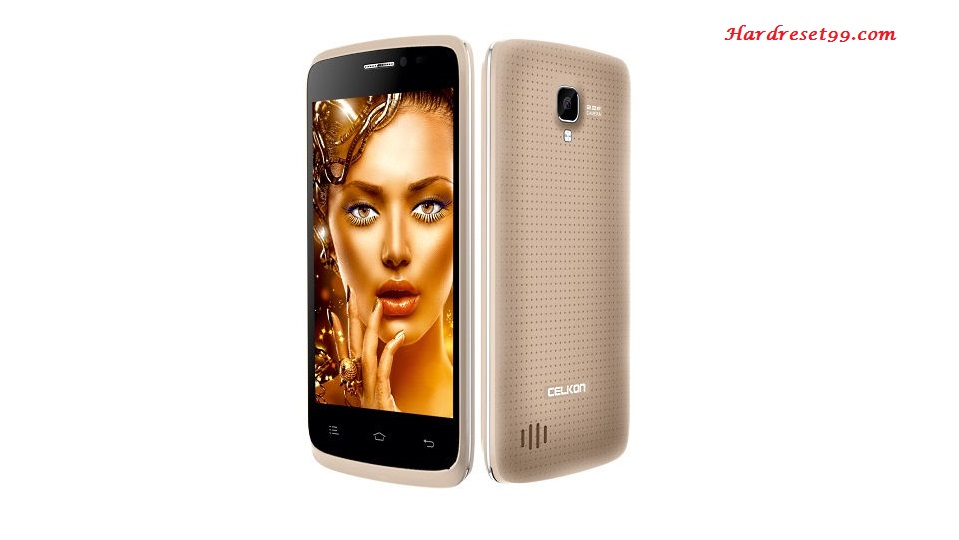 Celkon Campus Crown Q40 Hard reset, Factory Reset and Password Recovery
