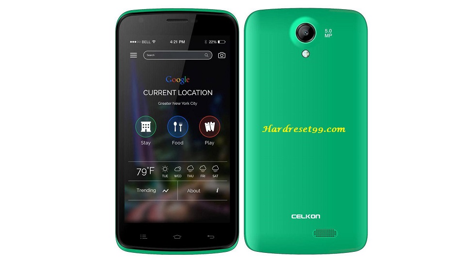 Celkon Q519 Hard reset, Factory Reset and Password Recovery