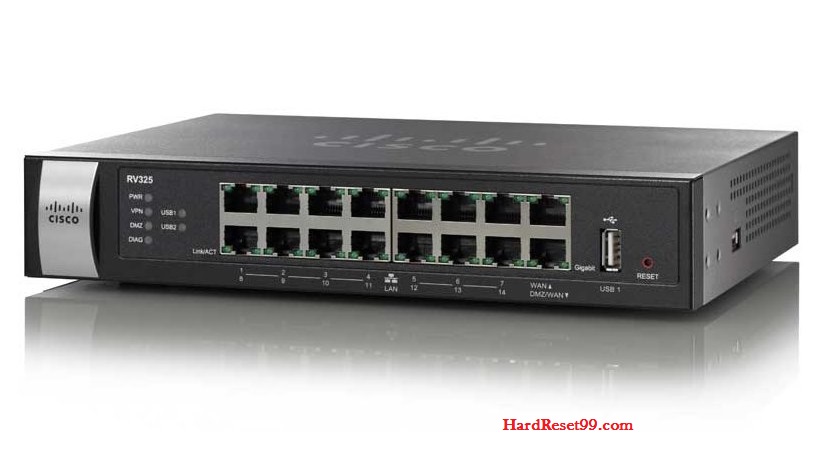 Cisco RV325 Router - How to Reset to Factory Defaults Settings