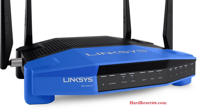 Linksys Router Factory Reset - List