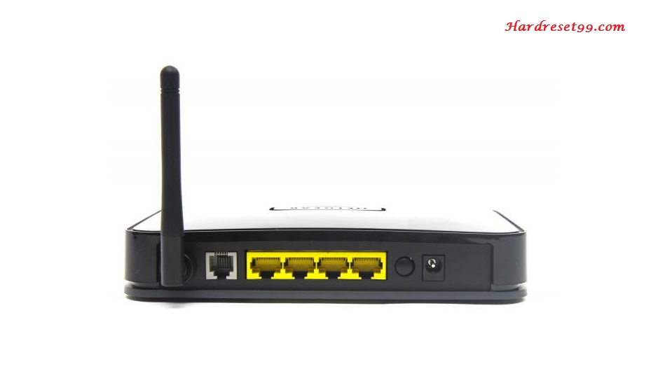 NETGEAR DGND3300 Router - How to Reset to Factory Defaults Settings