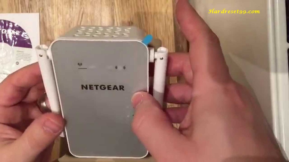 NETGEAR EX6150 Router - How to Reset to Factory Defaults Settings