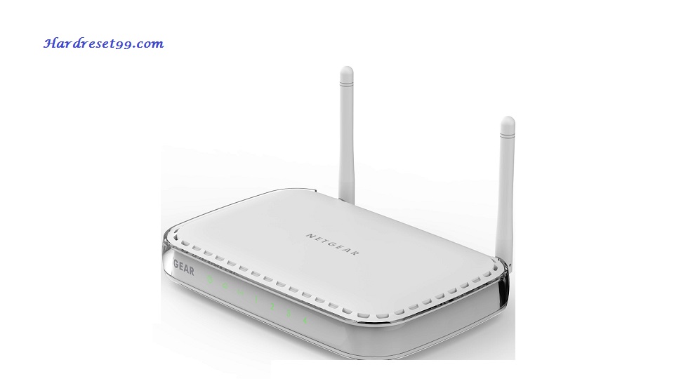 NETGEAR FR114W Router - How to Reset to Factory Defaults Settings