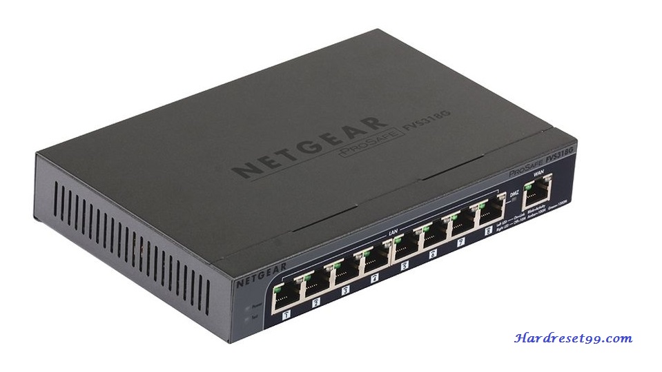 NETGEAR FVS336Gv2 Router - How to Reset to Factory Defaults Settings