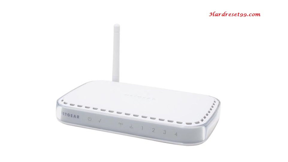 NETGEAR WGT624NA Router - How to Reset to Factory Defaults Settings