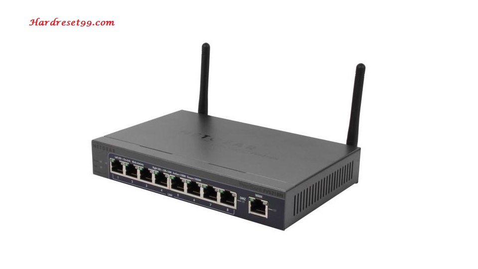 Netgear FVS318N Router - How to Reset to Factory Defaults Settings