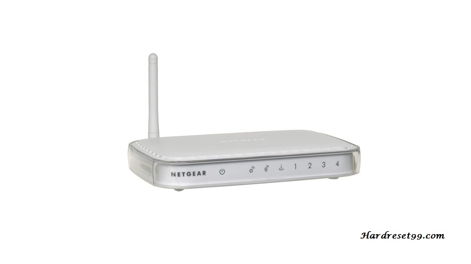 Netgear WGR101 Router - How to Reset to Factory Defaults Settings