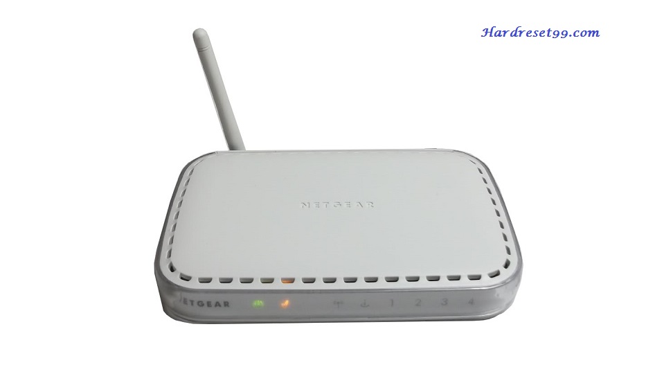 Netgear WGR614DLNA Router - How to Reset to Factory Defaults Settings