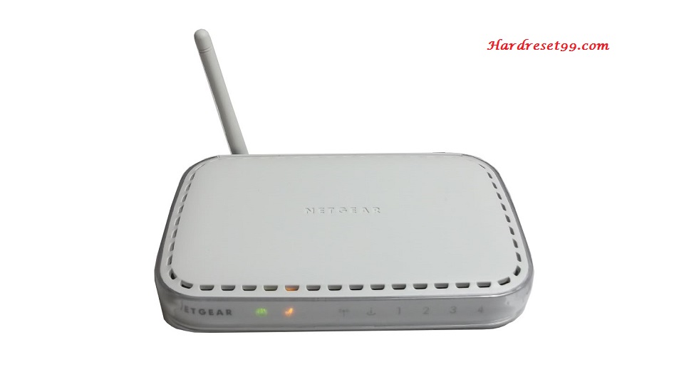Netgear WGR614NA Router - How to Reset to Factory Defaults Settings