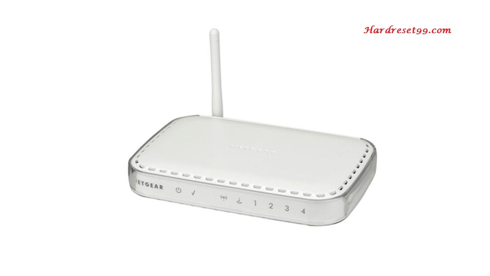 Netgear WGR614UK Router - How to Reset to Factory Defaults Settings