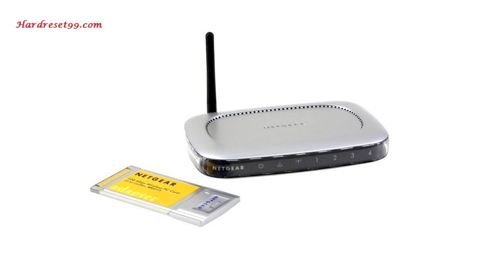 Netgear WGTB511T Router - How to Reset to Factory Defaults Settings