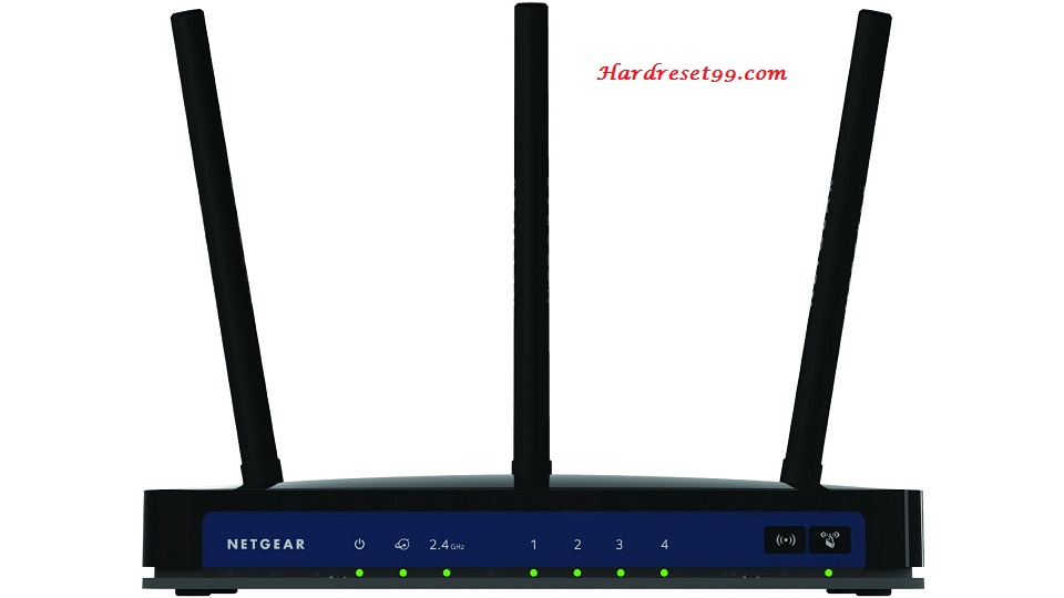 Netgear WNR2500 Router - How to Reset to Factory Defaults Settings
