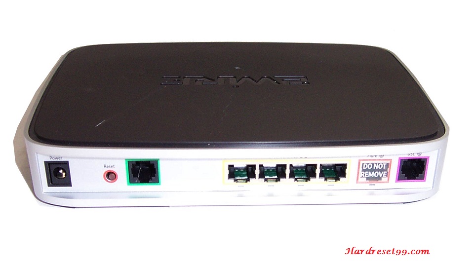 2Wire 3600HGV Router - How To Reset To Factory Defaults Settings
