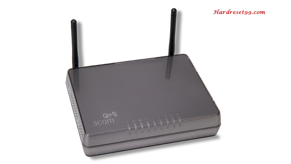 3Com 3CRWDR300A-73 Router - How To Reset To Factory Defaults Settings