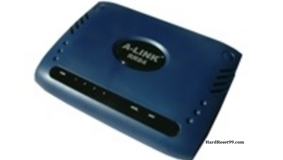 A-Link RoadRunner-84AP Router - How To Reset To Factory Defaults Settings