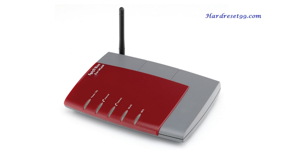 AVM Fon 7170 Router - How to Reset to Factory Settings