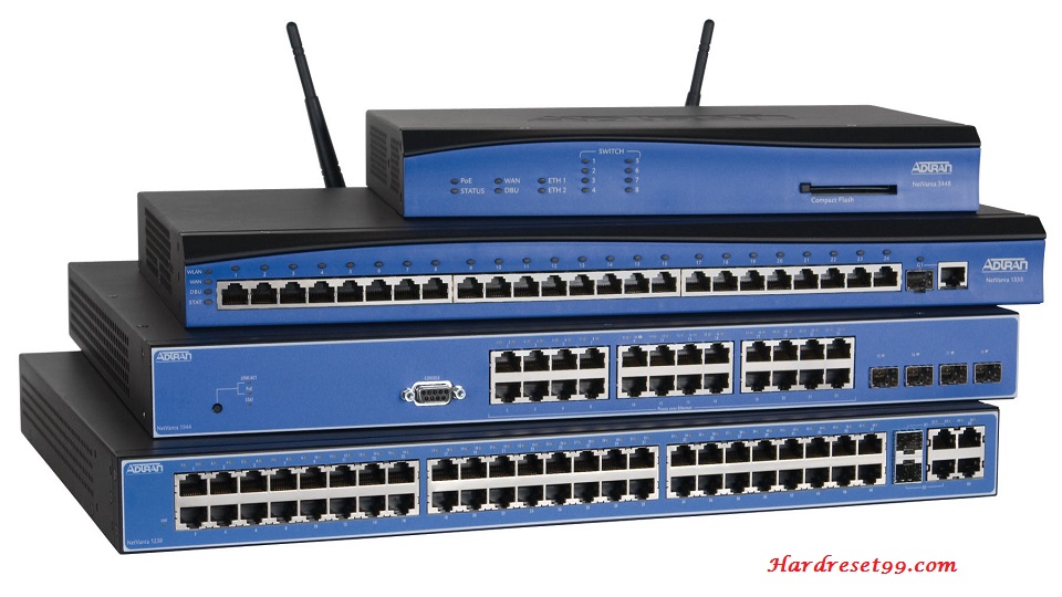 Adtran NetVanta 3130 Router - How To Reset To Factory Defaults Settings