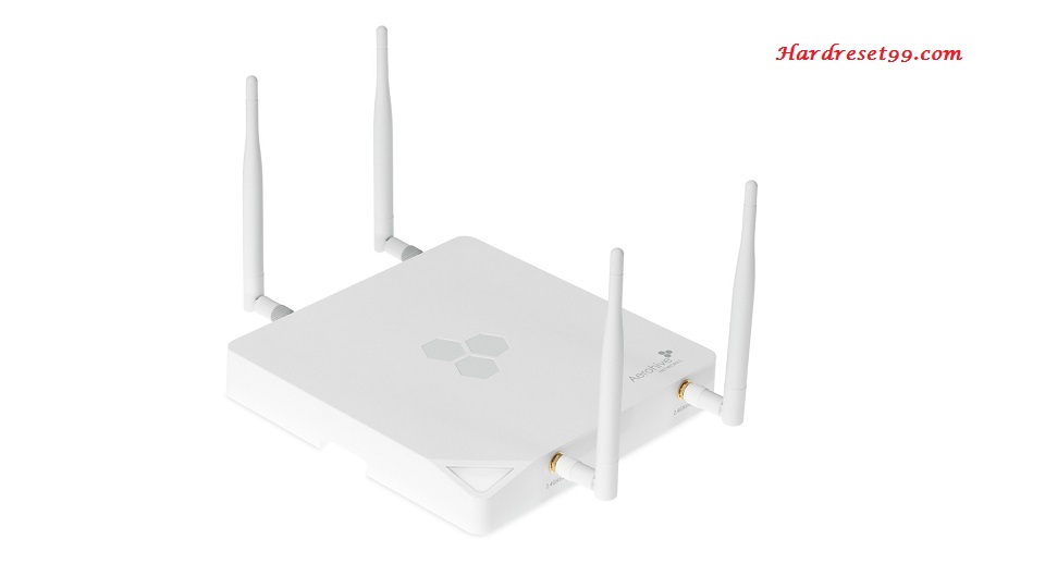 Aerohive AP550 Router - How To Reset To Factory Defaults Settings