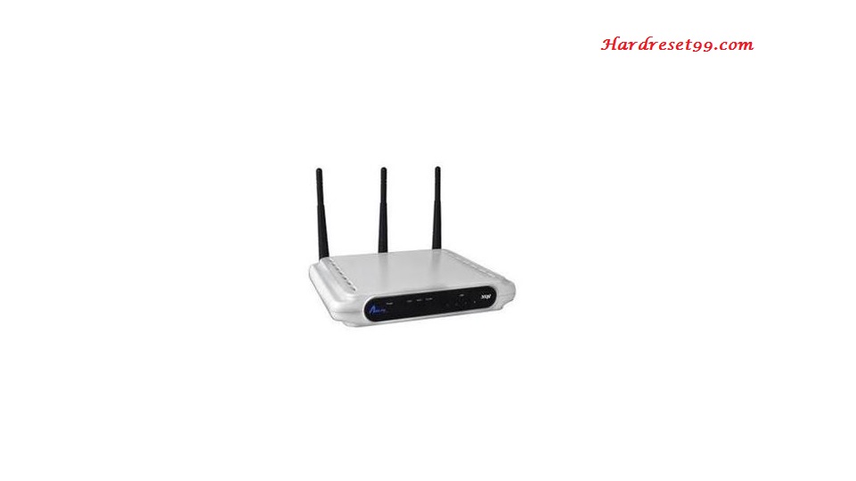 AirLink AR625W Router - How To Reset To Factory Defaults Settings