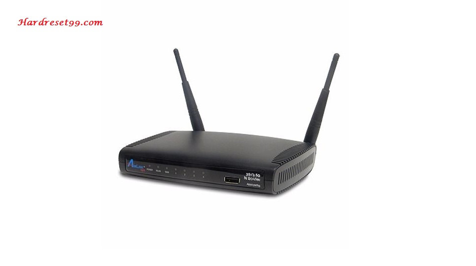 Airlink AR325W Router - How To Reset To Factory Defaults Settings