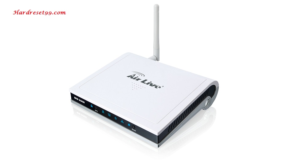 Airlive 11n Router - How To Reset To Factory Defaults Settings