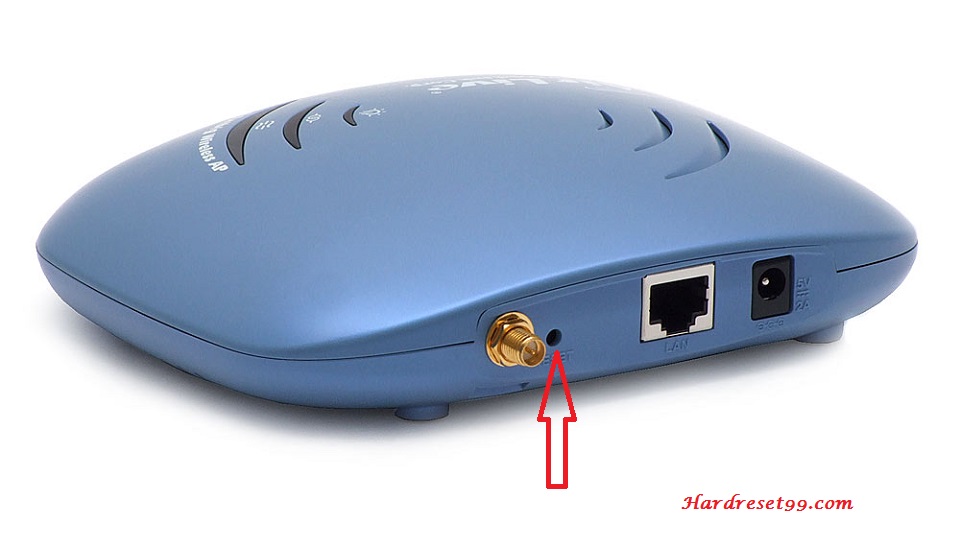 Airlive WLA-5200AP Router - How To Reset To Factory Defaults Settings