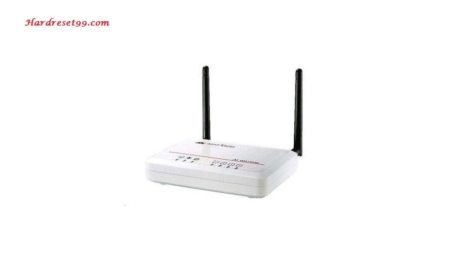 Allied Telesis AT-WR2304N Router - How to Reset to Factory Settings